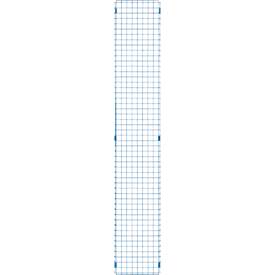 Gitterelement, aus Stahl, B 350 x H 2086 mm, blau