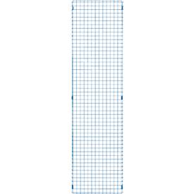 Gitterelement, aus Stahl, B 550 x H 2086 mm, blau