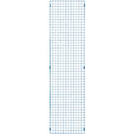 Gitterelement, aus Stahl, B 550 x H 2086 mm, blau