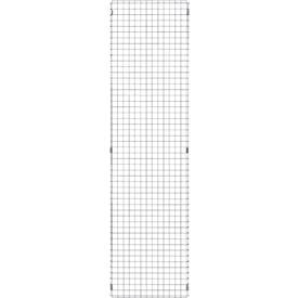 Gitterelement, aus Stahl, B 550 x H 2086 mm, hellsilber