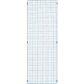 Gitterelement, aus Stahl, B 750 x H 2086 mm, blau