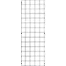 Gitterelement, aus Stahl, B 750 x H 2086 mm, hellsilber