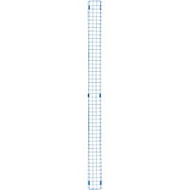 Gitterelemente, aus Stahl, Höhe 2086 mm, Breite 150 bis 950 mm