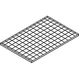Gitterrost-Ebene, 1300 x 800 mm