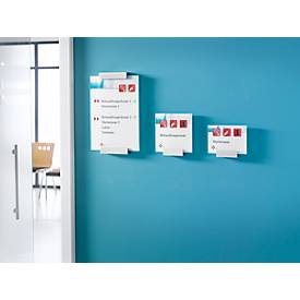 Glas-Design-Türschild