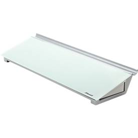 Glas-Memoboard Nobo Diamond, f. Schreibtisch, magnethaftend, mit verborgenem Organizer