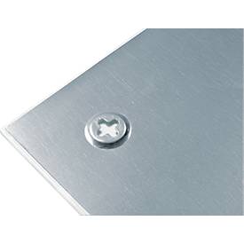 Glasboard Legamaster Colour 7-104543, B 600 x H 800 mm, weiß, magnetisch