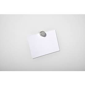 Glasboard Legamaster Colour 7-104543, magnethaftend, B 600 x H 800 mm, weiß