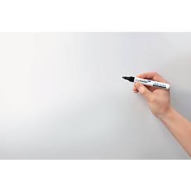 Glasboard Legamaster Colour 7-104543, magnethaftend, B 600 x H 800 mm, weiß