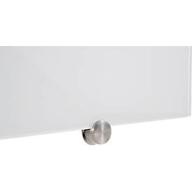 Glasboard Legamaster Colour 7-104554, magnethaftend, B 900 x H 1200 mm, weiß