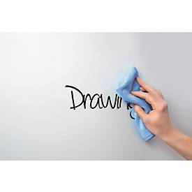 Glasboard Legamaster Colour 7-104554, magnethaftend, B 900 x H 1200 mm, weiß