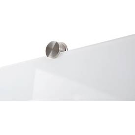 Glasboard Legamaster Colour 7-104554, magnethaftend, B 900 x H 1200 mm, weiß