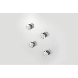 Glasboard Legamaster Colour 7-104554, magnethaftend, B 900 x H 1200 mm, weiß