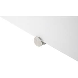 Glasboard Legamaster Colour 7-104563, magnethaftend, B 1000 x H 1500 mm, weiß