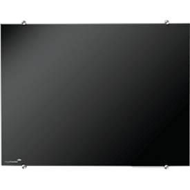 Glasboard Legamaster Colour 7-104663, magnethaftend, B 1000 x H 1500 mm, schwarz
