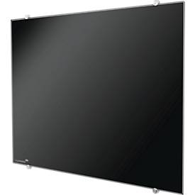 Glasboard Legamaster Colour 7-104663, magnethaftend, B 1000 x H 1500 mm, schwarz