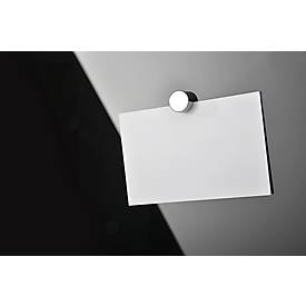 Glasboard Legamaster Colour 7-104663, magnethaftend, B 1000 x H 1500 mm, schwarz