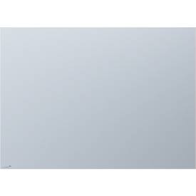 Glasboard Legamaster, mit 2 Magneten & 1 Glasboard Marker, B 1200 x T 4,4 x H 900 mm, gehärtetes Sicherheitsglas, matt, chilly lake
