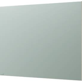 Glasboard Legamaster, mit 2 Magneten & 1 Glasboard Marker, B 1200 x T 4,4 x H 900 mm, gehärtetes Sicherheitsglas, matt, sage green