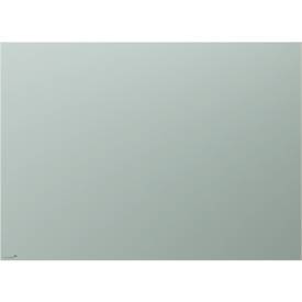 Glasboard Legamaster, mit 2 Magneten & 1 Glasboard Marker, B 1200 x T 4,4 x H 900 mm, gehärtetes Sicherheitsglas, matt, sage green