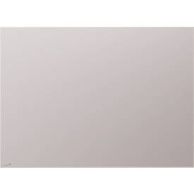 Glasboard Legamaster, mit 2 Magneten & 1 Glasboard Marker, B 1200 x T 4,4 x H 900 mm, gehärtetes Sicherheitsglas, matt, warm grey