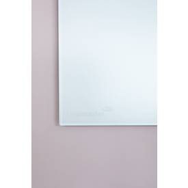 Glasboard Legamaster, mit 2 Magneten & 1 Glasboard Marker, B 1200 x T 4,4 x H 900 mm, gehärtetes Sicherheitsglas, matt, warm grey