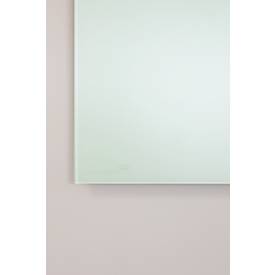 Glasboard Legamaster, mit 2 Magneten & 1 Glasboard Marker, B 2000 x T 4,4 x H 1000 mm, gehärtetes Sicherheitsglas, matt, sage green