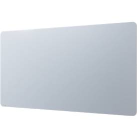 Glasboard Legamaster RC, mit 2 Magneten & 1 Glasboard Marker, B 1000 x T 4,4 x H 2000 mm, gehärtetes Sicherheitsglas, matt, chilly lake