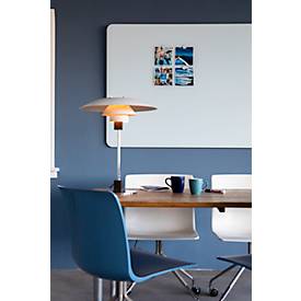 Glasboard Legamaster RC, mit 2 Magneten & 1 Glasboard Marker, B 1000 x T 4,4 x H 2000 mm, gehärtetes Sicherheitsglas, matt, chilly lake