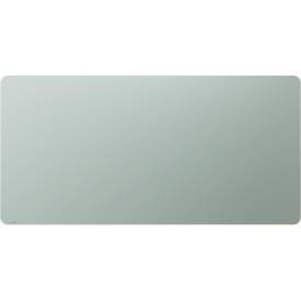 Glasboard Legamaster RC, mit 2 Magneten & 1 Glasboard Marker, B 1000 x T 4,4 x H 2000 mm, gehärtetes Sicherheitsglas, matt, sage green