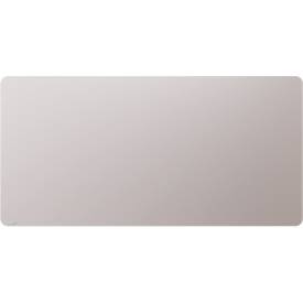 Glasboard Legamaster RC, mit 2 Magneten & 1 Glasboard Marker, B 1000 x T 4,4 x H 2000 mm, gehärtetes Sicherheitsglas, matt, warm grey