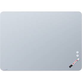 Glasboard Legamaster RC, mit 2 Magneten & 1 Glasboard Marker, B 1200 x T 4,4 x H 900 mm, gehärtetes Sicherheitsglas, matt, chilly lake