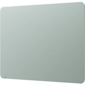 Glasboard Legamaster RC, mit 2 Magneten & 1 Glasboard Marker, B 1200 x T 4,4 x H 900 mm, gehärtetes Sicherheitsglas, matt, sage green