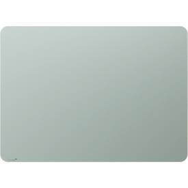 Glasboard Legamaster RC, mit 2 Magneten & 1 Glasboard Marker, B 1200 x T 4,4 x H 900 mm, gehärtetes Sicherheitsglas, matt, sage green