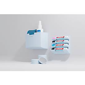 Glasboard-Magnete Legamaster, 5 Stück, ⌀ 30 mm, chilly lake