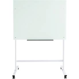 Glasboard SH GB 9012, 900 mm x 1200 mm, magnethaftend, Sicherheitsglas 3 mm, beschriftbar, weiß