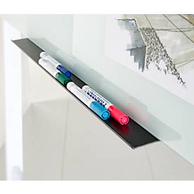 Glasboard SH GB 9012, 900 mm x 1200 mm, magnethaftend, Sicherheitsglas 3 mm, beschriftbar, weiß