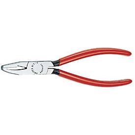 Glaskröselzange L.160mm Backen-B.9,5mm Kopf pol.Ku.-Überzug KNIPEX