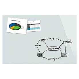 Glasmagnettafel Be!Board, magnethaftend, m. Magneten, 3 verfügbare Größen