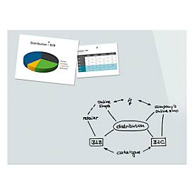 Glasmagnettafel Be!Board, magnethaftend, m. Magneten, 1200 x 900