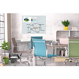 Glasmagnettafel Be!Board, magnethaftend, m. Magneten, 1200 x 900