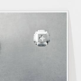 Glasmagnettafel Be!Board, magnethaftend, m. Magneten, 1200 x 900