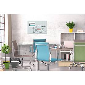Glasmagnettafel Be!Board, magnethaftend, m. Magneten, 900 x 600