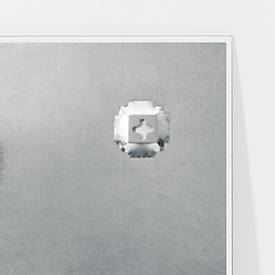 Glasmagnettafel Be!Board, magnethaftend, m. Magneten, 900 x 600