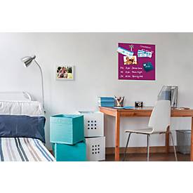 Glasmagnettafel Be!Board, magnethaftend, m. Magneten, B 450 x H 450 mm, beere