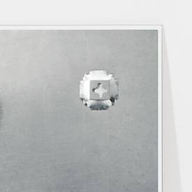 Glasmagnettafel Be!Board, magnethaftend, m. Magneten, B 600 x H 400 mm, schwarz