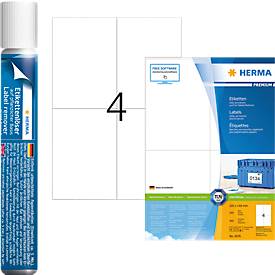 Glasmagnettafel Be!Board, magnethaftend, m. Magneten, B 600 x H 400 mm, weiß