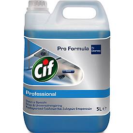 Glasreiniger Cif Professional, 5-Liter-Kanister