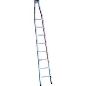 Glasreinigerleiter, Oberteil, Mittelteil & Unterteil