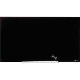 Glastafel Nobo Diamond, magnetisch, aneinander montierbar, schwarz, 1880 x 1060